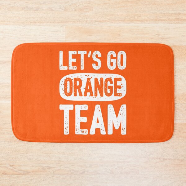 Item preview, Let's Go Orange Team Funny Camp Group II designed and sold by Lemon Pepper.