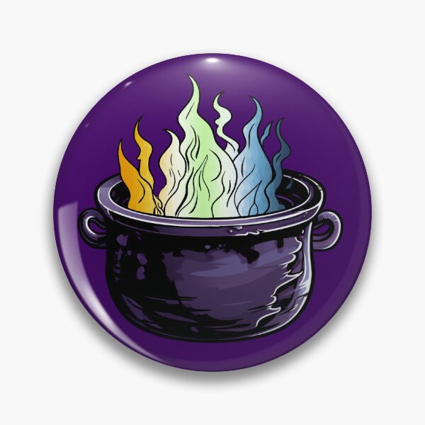 Item preview, AroAce Agender Pride Flag Witches Cauldron , Subtle AroAce Agender Witchy Design designed and sold by Travelslightly.