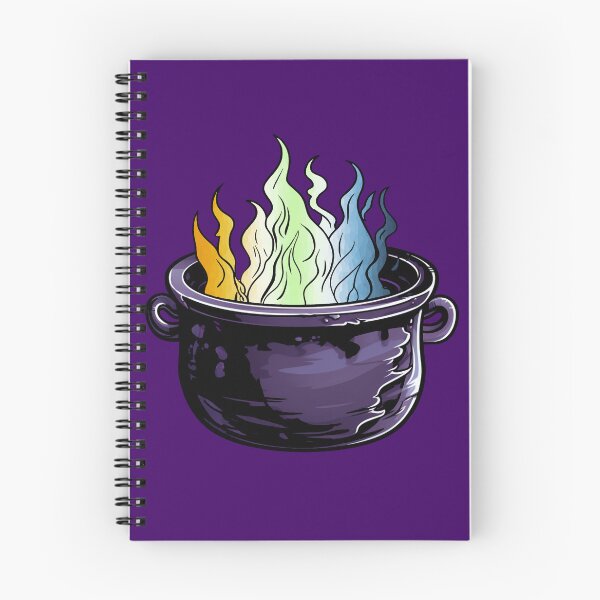 Item preview, AroAce Agender Pride Flag Witches Cauldron , Subtle AroAce Agender Witchy Design designed and sold by Travelslightly.