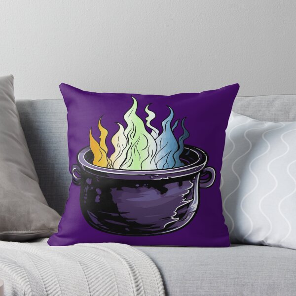 Item preview, AroAce Agender Pride Flag Witches Cauldron , Subtle AroAce Agender Witchy Design designed and sold by Travelslightly.