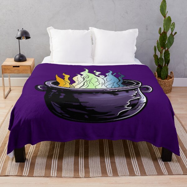 Item preview, AroAce Agender Pride Flag Witches Cauldron , Subtle AroAce Agender Witchy Design designed and sold by Travelslightly.