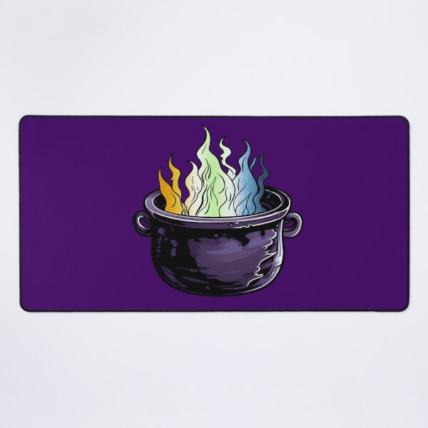 Item preview, AroAce Agender Pride Flag Witches Cauldron , Subtle AroAce Agender Witchy Design designed and sold by Travelslightly.