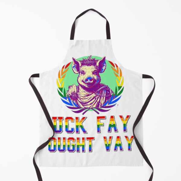 Item preview, Uck Fay Ought Vay - Rainbow designed and sold by KBwiththeTees.