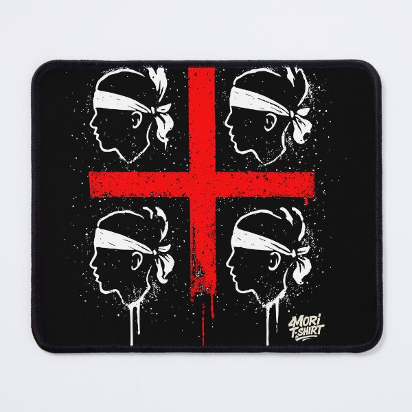 Item preview, 4 Mori Sardegna – Bandiera Sarda Graffiti Streetwear designed and sold by 4moritshirt.