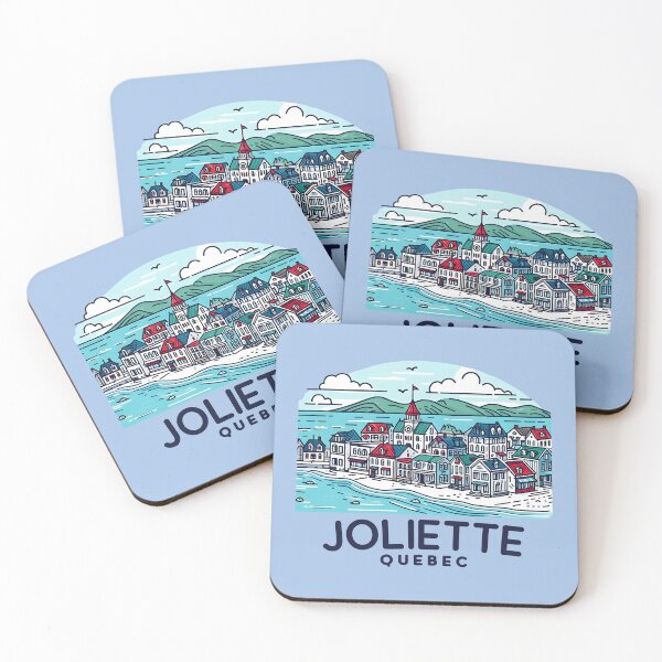 Item preview, Joliette Quebec Canada  designed and sold by HowToCanadian.
