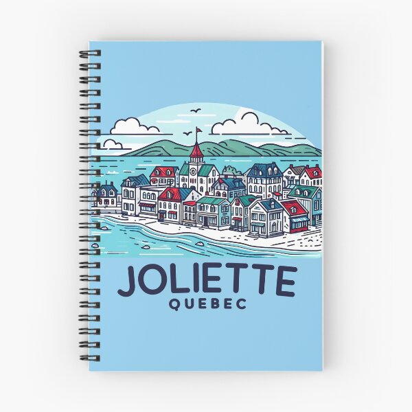 Item preview, Joliette Quebec Canada  designed and sold by HowToCanadian.