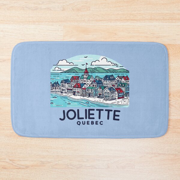 Item preview, Joliette Quebec Canada  designed and sold by HowToCanadian.