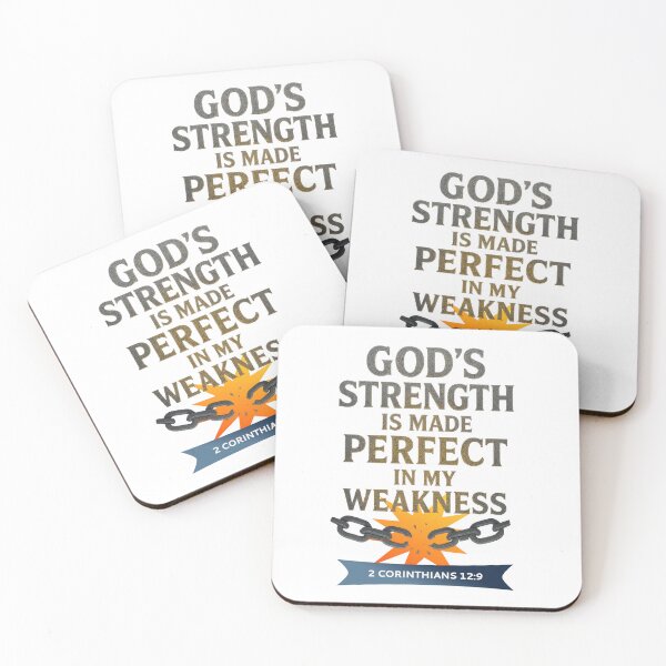 Item preview, Bible Verse Inspirational Design- 2 Corinthians 12:9 designed and sold by VisualArtworx.
