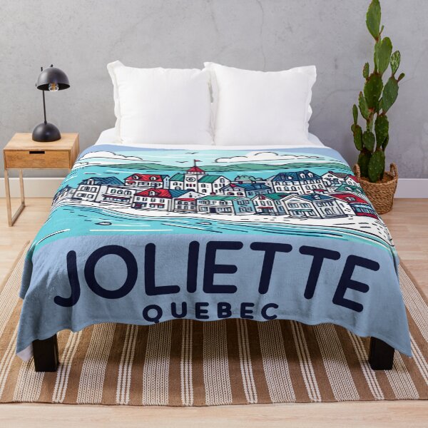 Item preview, Joliette Quebec Canada designed and sold by HowToCanadian.