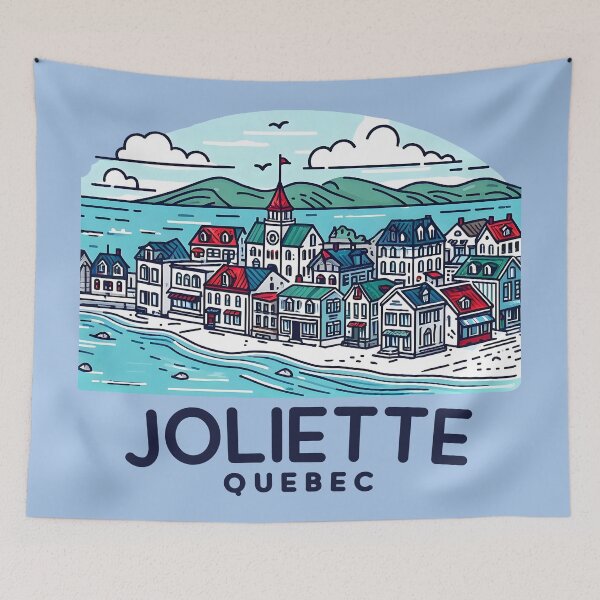 Item preview, Joliette Quebec Canada  designed and sold by HowToCanadian.
