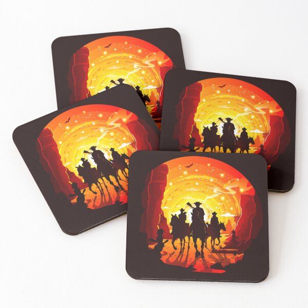 Item preview, Wild West Cosmic Sunset designed and sold by Andrey Prokopenko.