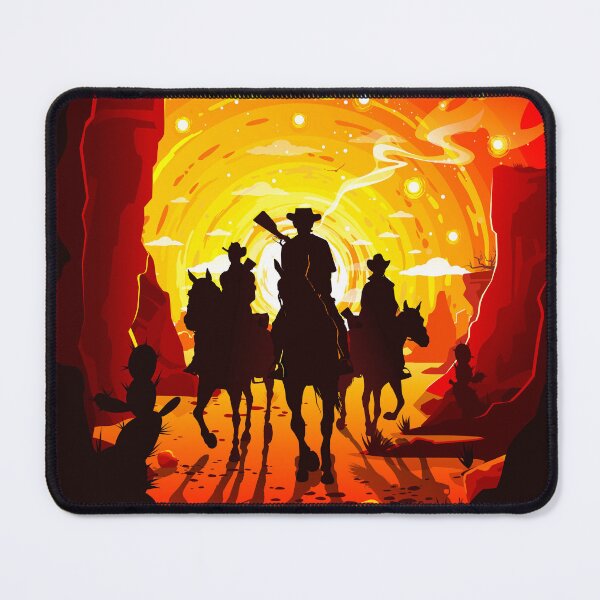 Item preview, Wild West Cosmic Sunset designed and sold by Andrey Prokopenko.