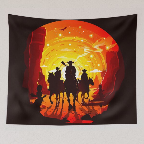 Item preview, Wild West Cosmic Sunset designed and sold by Andrey Prokopenko.