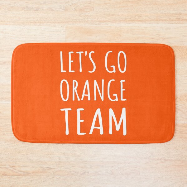 Item preview, Let's Go Orange Team Funny Camp Group I designed and sold by Lemon Pepper.