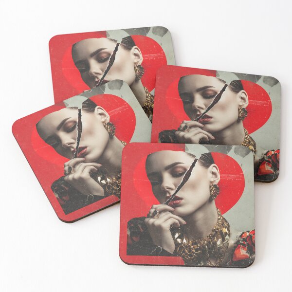 Item preview, ELEGANT WOMAN IN AN OLD VINTAGE POSTER 2 designed and sold by infinitearte.