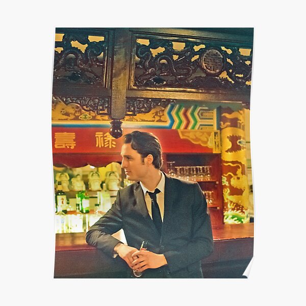 Max Devereaux - "Hong Kong Nights" Poster