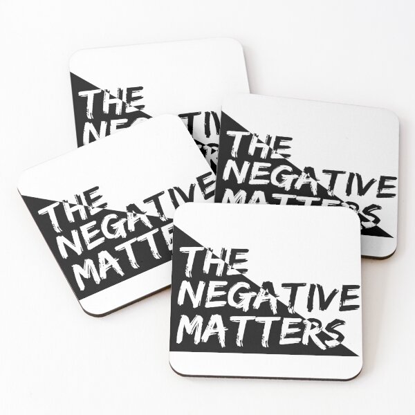 Item preview, The Negative Matters designed and sold by BasedFaithMerch.