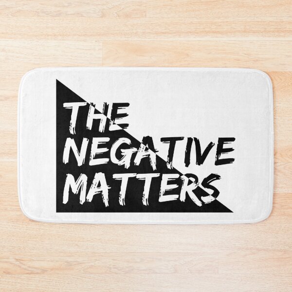 Item preview, The Negative Matters designed and sold by BasedFaithMerch.