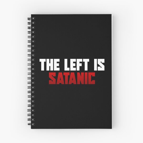 Item preview, The Left is Satanic designed and sold by ProdbyNiECO.