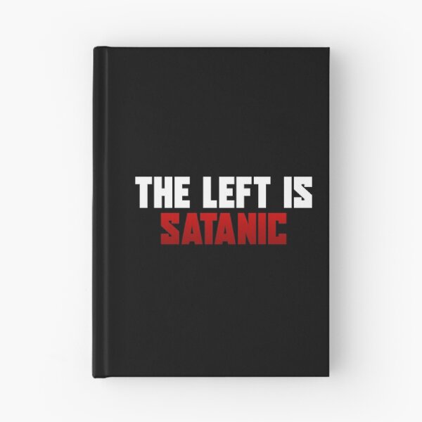 Item preview, The Left is Satanic designed and sold by ProdbyNiECO.