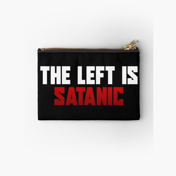 Item preview, The Left is Satanic designed and sold by ProdbyNiECO.