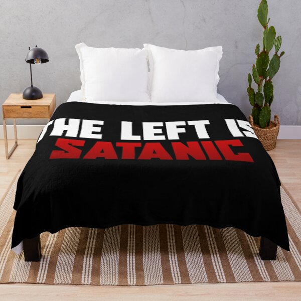 Item preview, The Left is Satanic designed and sold by ProdbyNiECO.