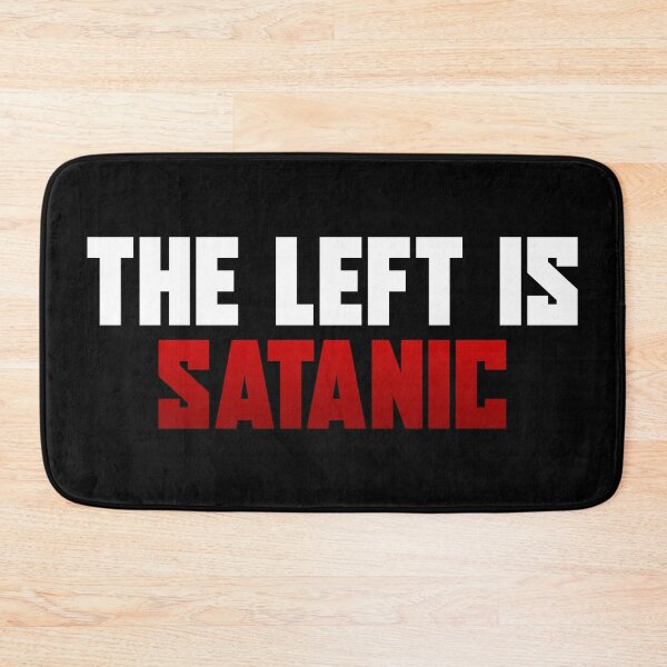 Item preview, The Left is Satanic designed and sold by ProdbyNiECO.
