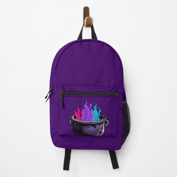 Item preview, Androgynous Pride Flag Witches Cauldron , Subtle Androgynous Witchy Design designed and sold by Travelslightly.