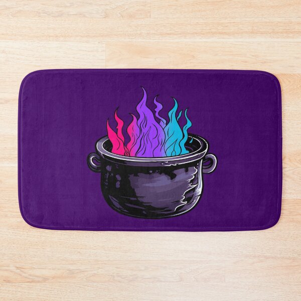 Item preview, Androgynous Pride Flag Witches Cauldron , Subtle Androgynous Witchy Design designed and sold by Travelslightly.