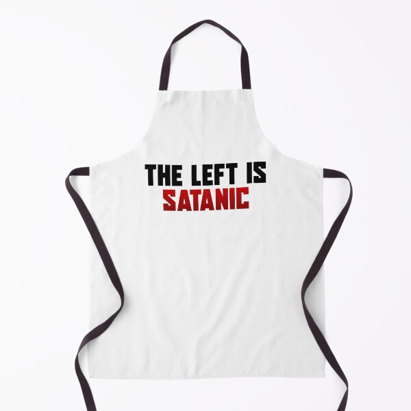 Item preview, The Left is Satanic designed and sold by ProdbyNiECO.
