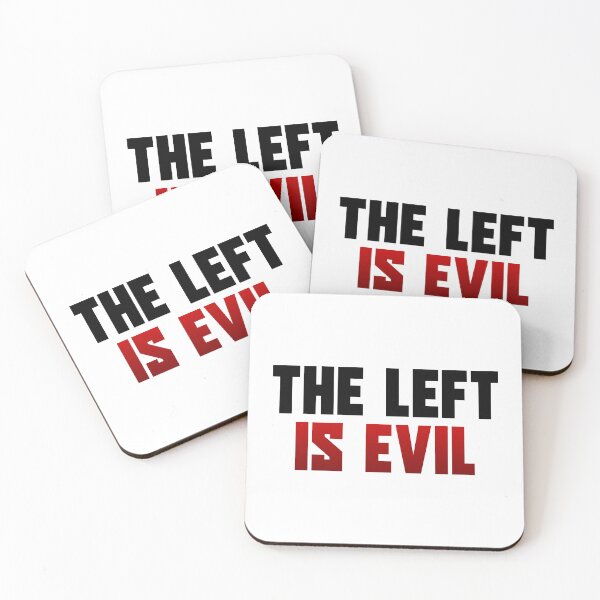 Item preview, The Left is Evil designed and sold by ProdbyNiECO.