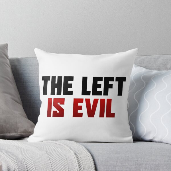 Item preview, The Left is Evil designed and sold by ProdbyNiECO.