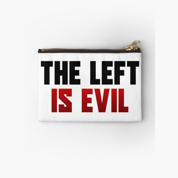 Item preview, The Left is Evil designed and sold by ProdbyNiECO.