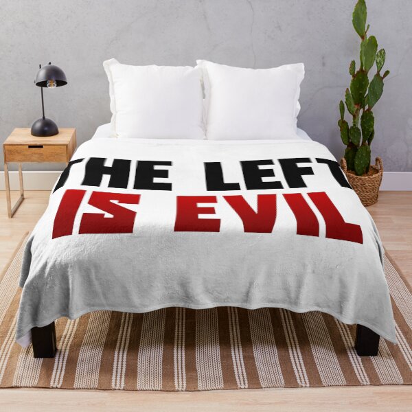 Item preview, The Left is Evil designed and sold by ProdbyNiECO.