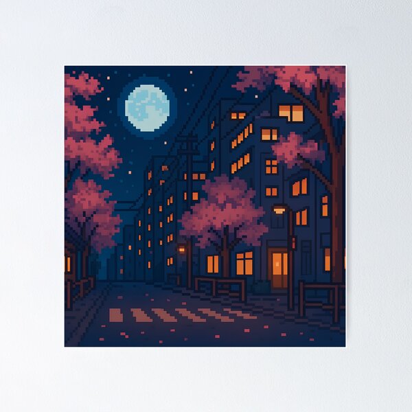 Item preview, Japan Street Moon designed and sold by SherleyA7x.
