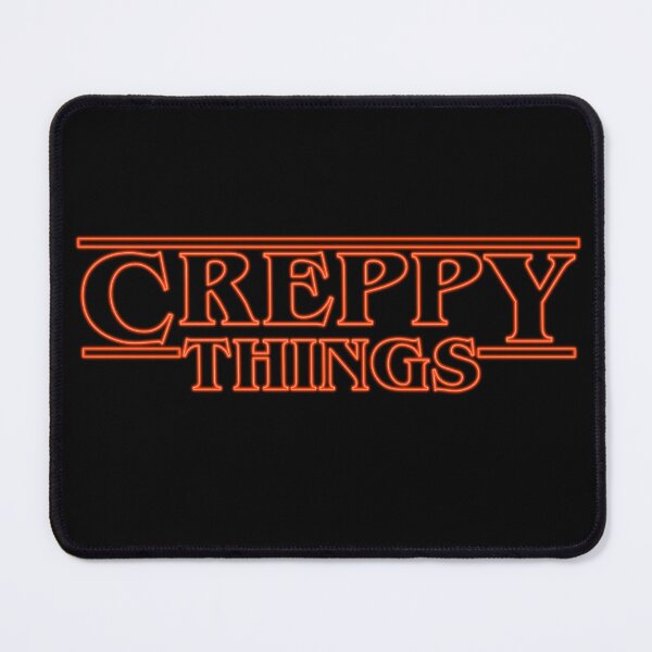 Item preview, Creppy Things Outline designed and sold by Creptober.