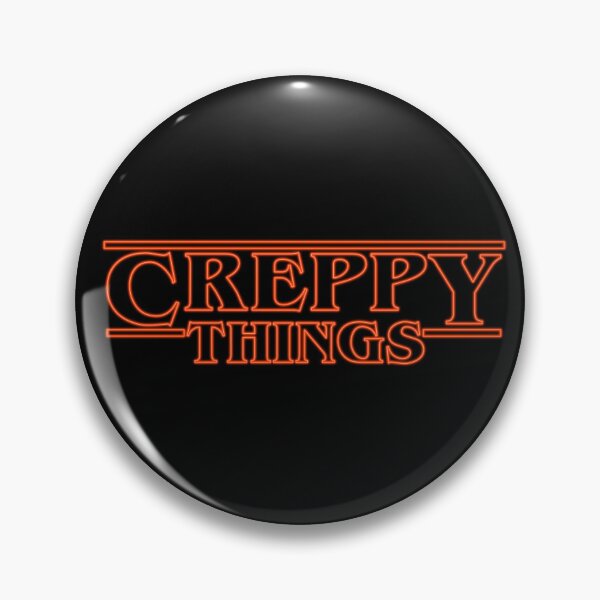 Item preview, Creppy Things Outline designed and sold by Creptober.