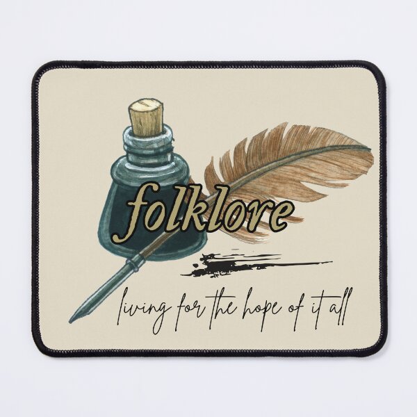 Item preview, Folklore Quill designed and sold by AtTeeTime.