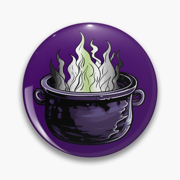 Item preview, Agender Pride Flag Witches Cauldron , Subtle Agender Witchy Design designed and sold by Travelslightly.