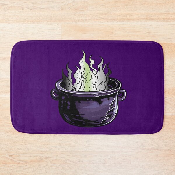 Item preview, Agender Pride Flag Witches Cauldron , Subtle Agender Witchy Design designed and sold by Travelslightly.