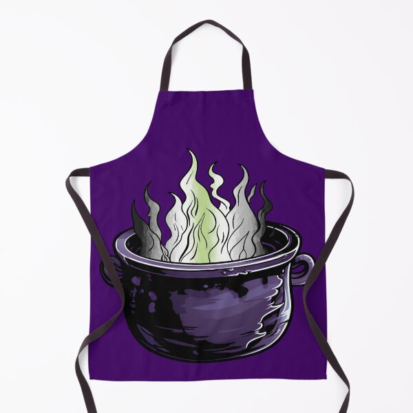 Item preview, Agender Pride Flag Witches Cauldron , Subtle Agender Witchy Design designed and sold by Travelslightly.