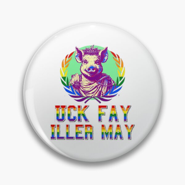Item preview, Uck Fay Egg Iller May- Rainbow designed and sold by KBwiththeTees.