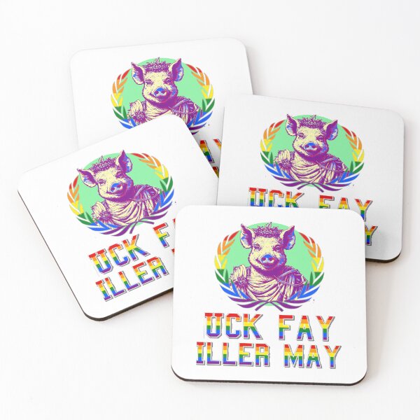 Item preview, Uck Fay Egg Iller May- Rainbow designed and sold by KBwiththeTees.