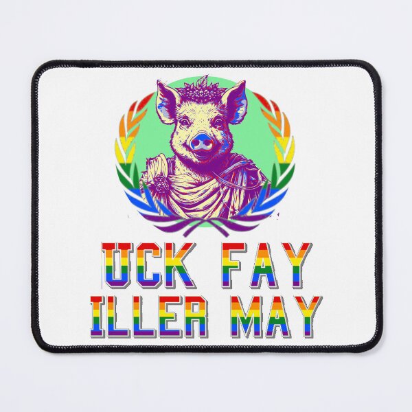 Item preview, Uck Fay Egg Iller May- Rainbow designed and sold by KBwiththeTees.