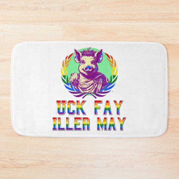 Item preview, Uck Fay Egg Iller May- Rainbow designed and sold by KBwiththeTees.