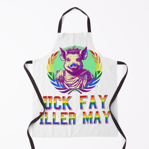 Item preview, Uck Fay Egg Iller May- Rainbow designed and sold by KBwiththeTees.