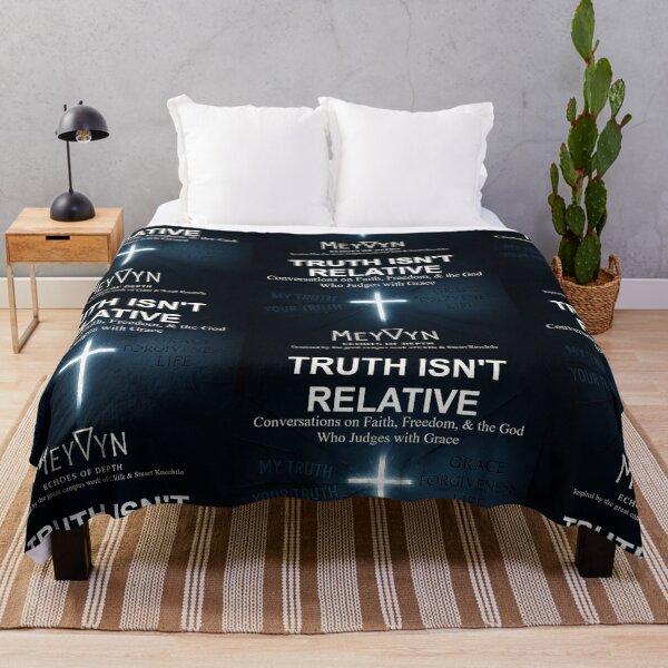 Item preview, Truth Isn't Relative designed and sold by MeyVyn-Store.