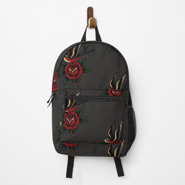 Item preview, Sparrow and rose  designed and sold by Blood Rose Collection .
