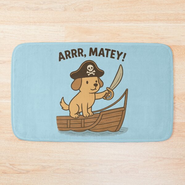 Item preview, Pirate Pup Ahoy! | Silly Paws Studio designed and sold by SillyPawsStudio.