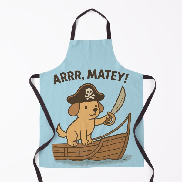 Item preview, Pirate Pup Ahoy! | Silly Paws Studio designed and sold by SillyPawsStudio.